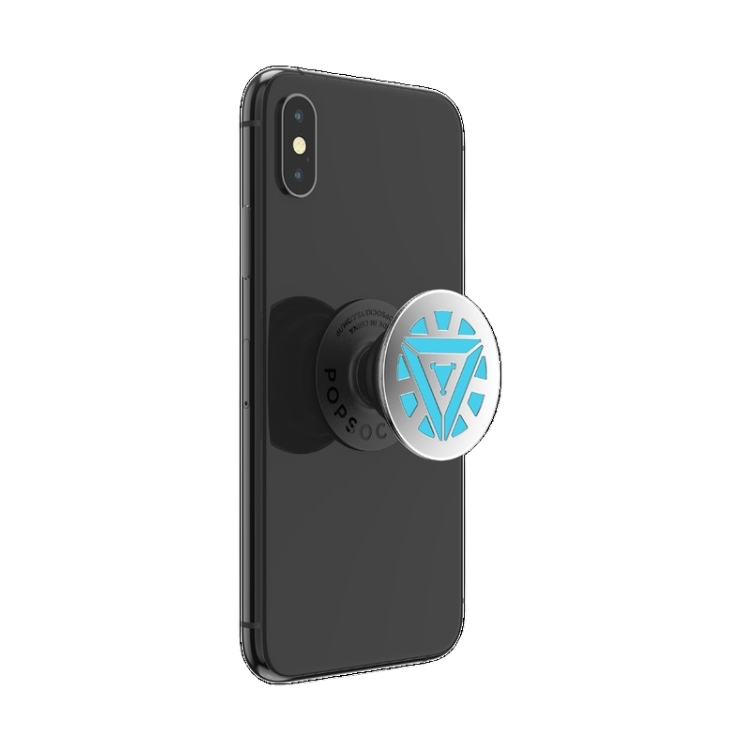 Suport Popsockets PopGrip Enamel Arc Reactor Straluceste in Intuneric - 3 | YEO